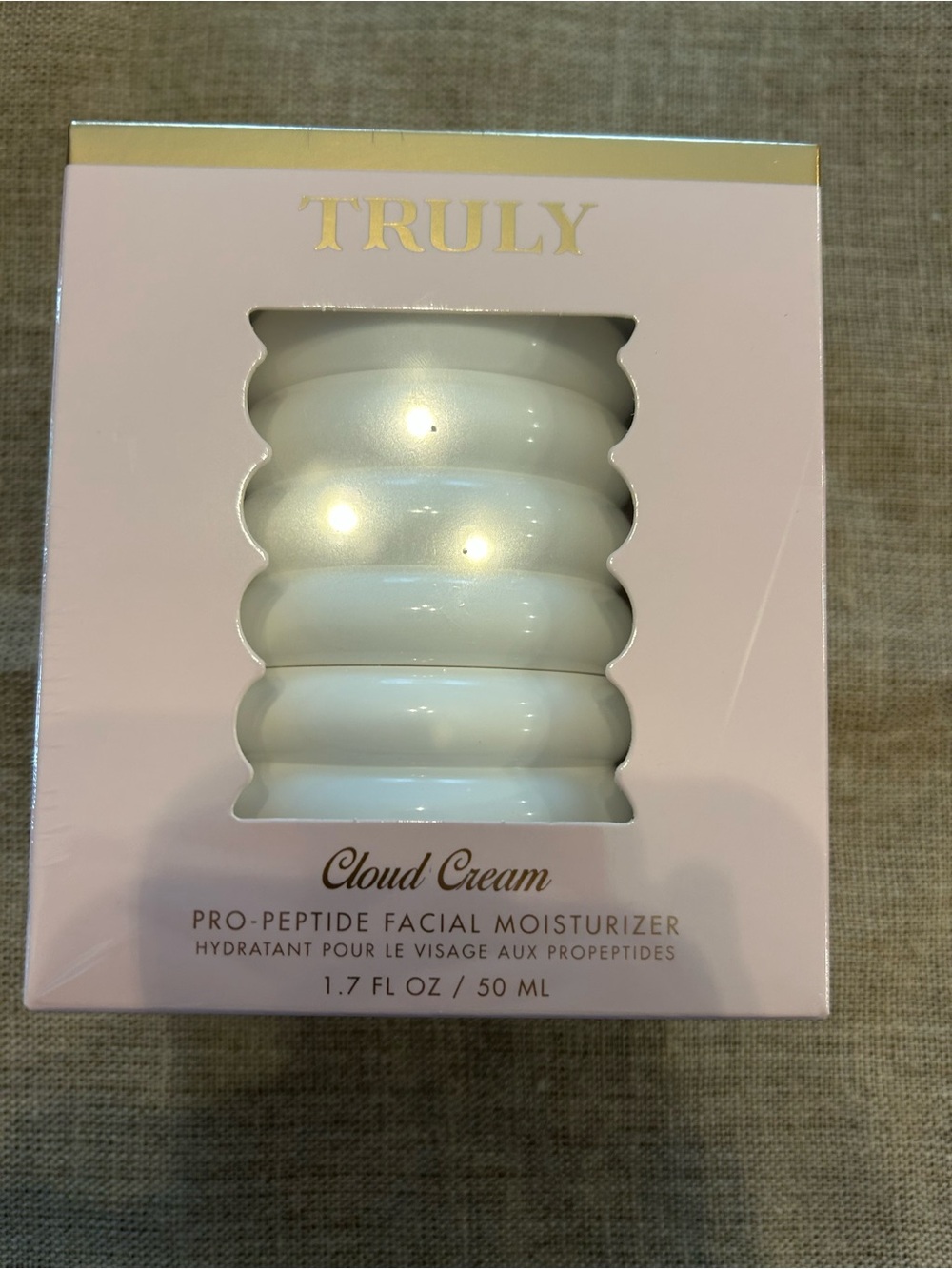 TRULY Cloud Cream Pro-Peptide Facial Moisturizer — 50ml/1.7 fl oz